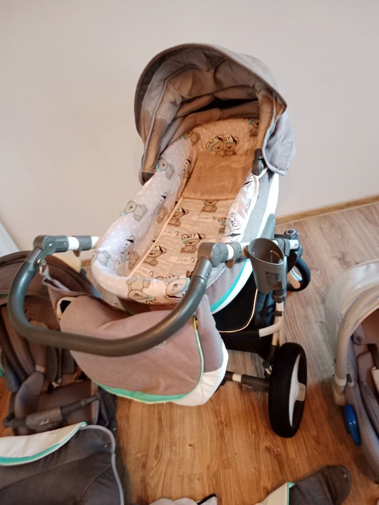 Wózek 3w1  bexa ideal