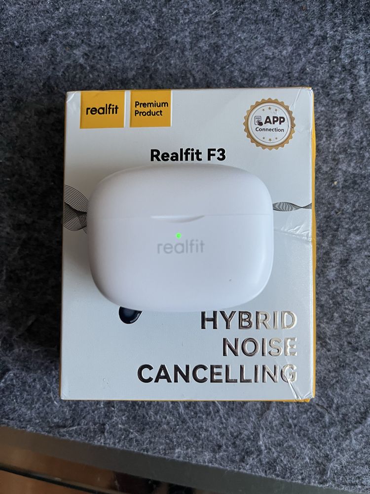 Słuchawki realfit z ANC