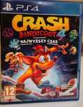 Gra PS4 Crash Bandicoot 4: Najwyższy Czas PlayStation 4
