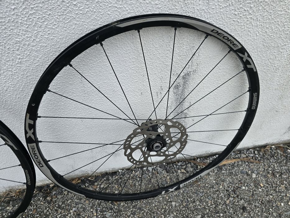Par rodas shimano xt 29 15 e 9mm