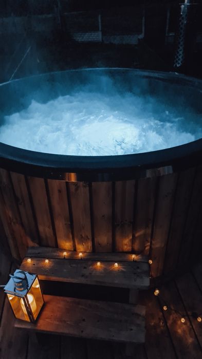 Mobilne Spa Beskidy  Wynajem mobilna balia mobilne jacuzzi ruska ban