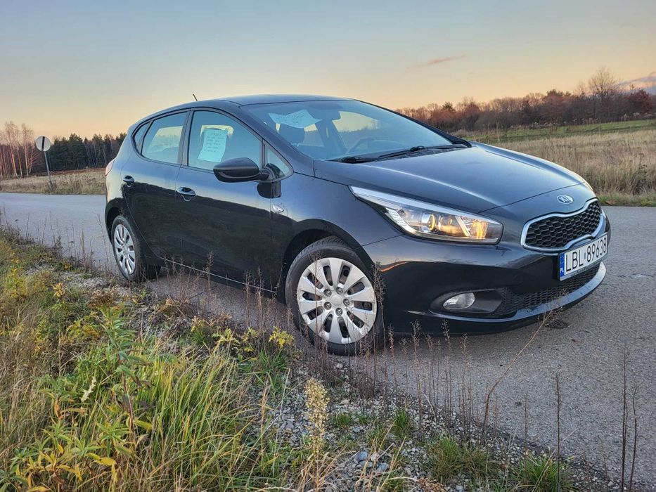 Kia ceed 1.4 bezwypadkowy książka serwisowa