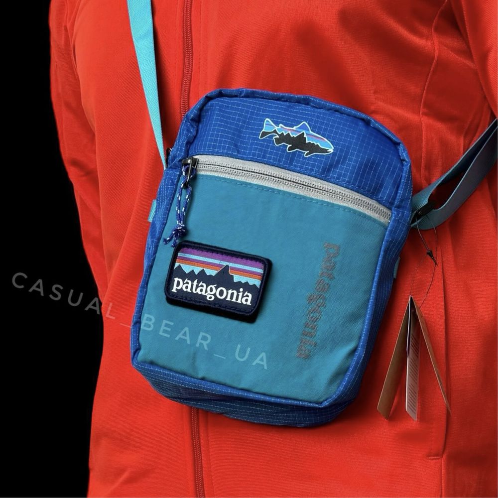 сумка Patagonia месенджер через плече патагонія патагония мессенджер