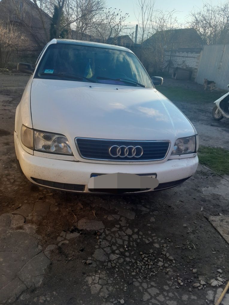 Audi 100 c4 на ходу