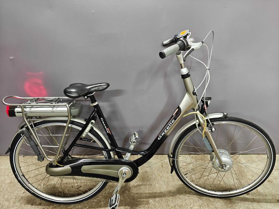 Rower elektryczny GAZELLE INNERGY CITY XT 1400km 11ah 36v.53H