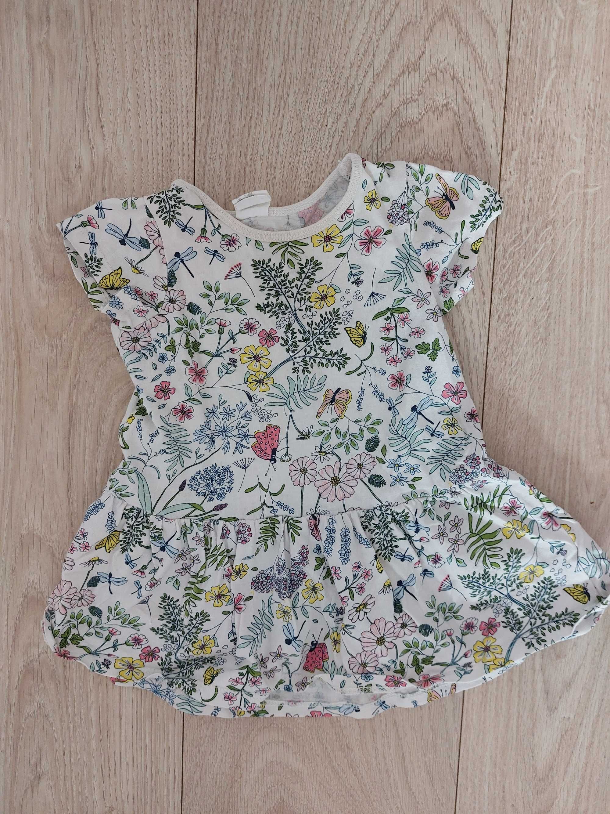 Sukieneczka h&m rozmiar 62/68