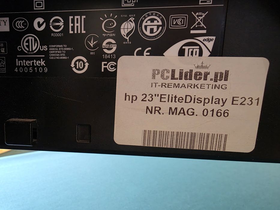 Monitor komputerowy 23" hp