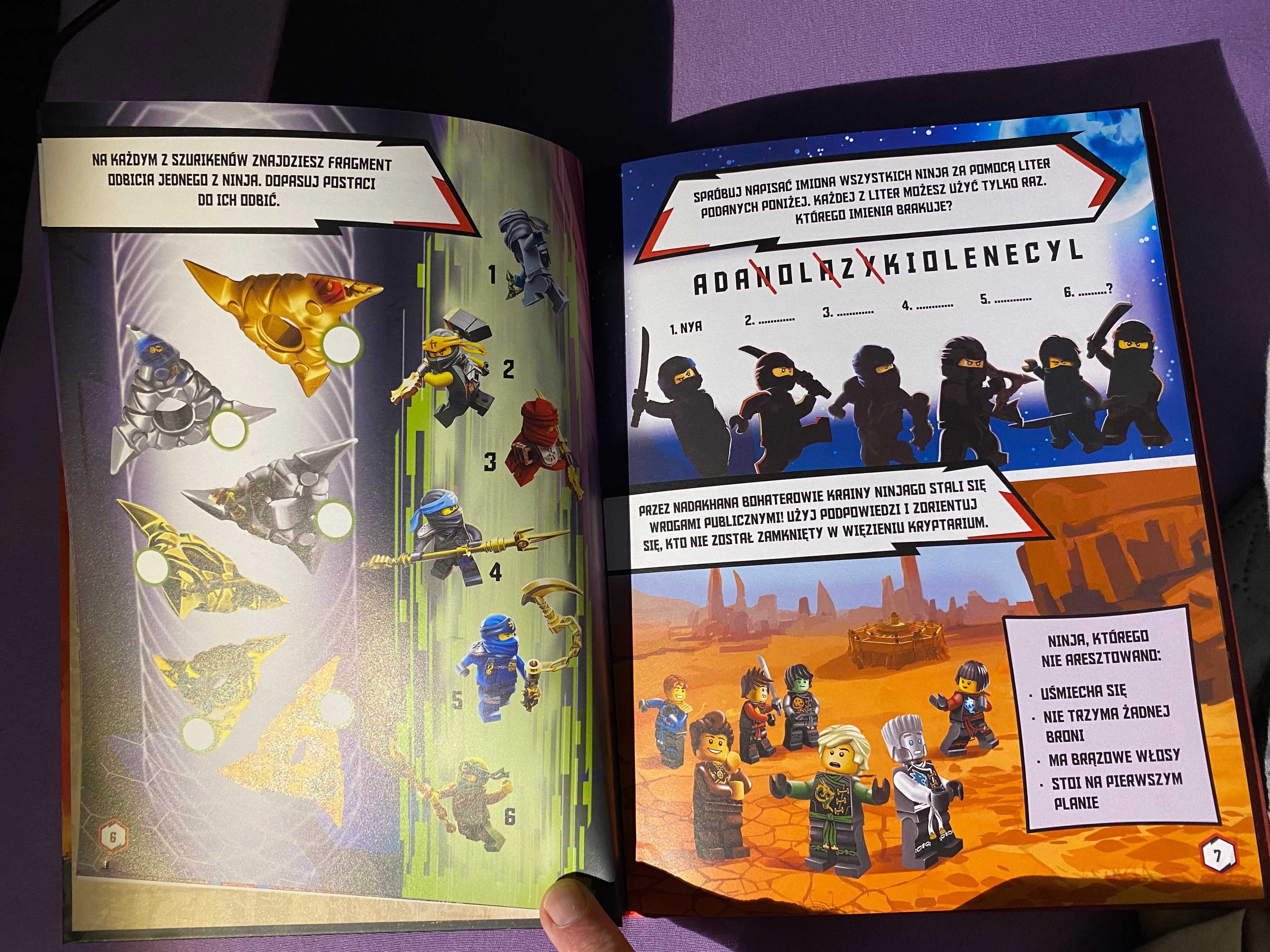 LEGO Ninjago KOMIKS - twarda oprawa ZOSTAŃ NINJA + figurka KAI.
