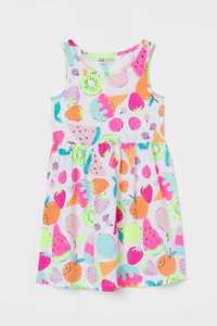 H&M 134-140 стан ідеальний плаття для дівчинки
