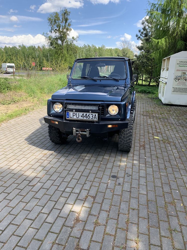 Suzuki Samurai 1.3 Gaźnik