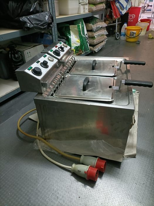 Fritadeira elétrica uso profissional