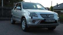 Honda CR-V 4x4, Skóra, Oryginał