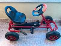 Kart com pedais para venda