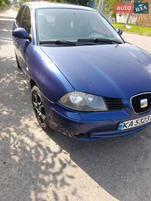 Продам машину SEAT Ibiza 2005 III покоління/6L • 1.4 MT (75 к.с.)
Джер