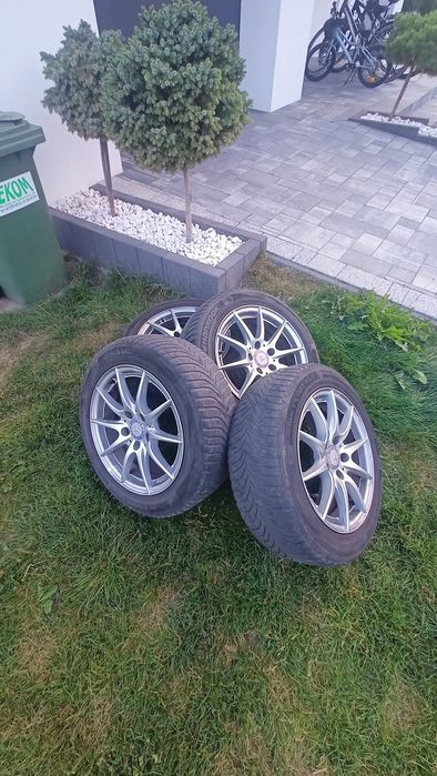 Orginalne Felgi 16" Mercedes