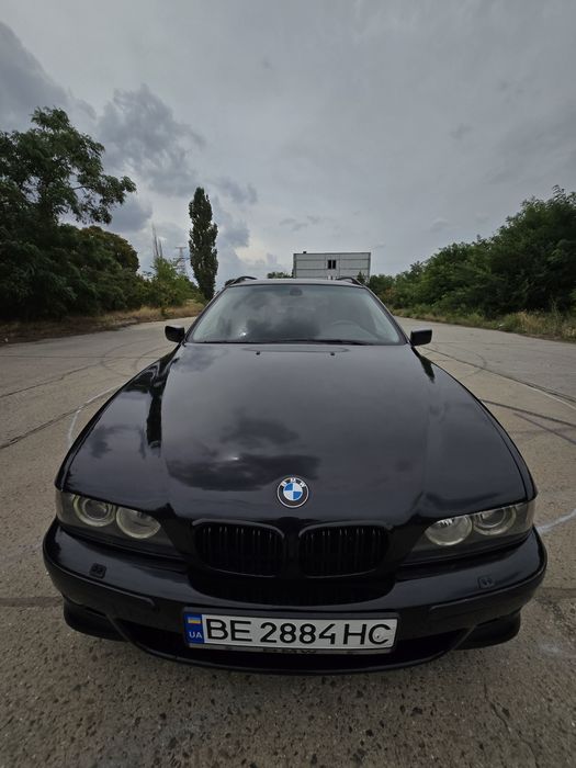 Bmw e39 m57 3.0 акпп