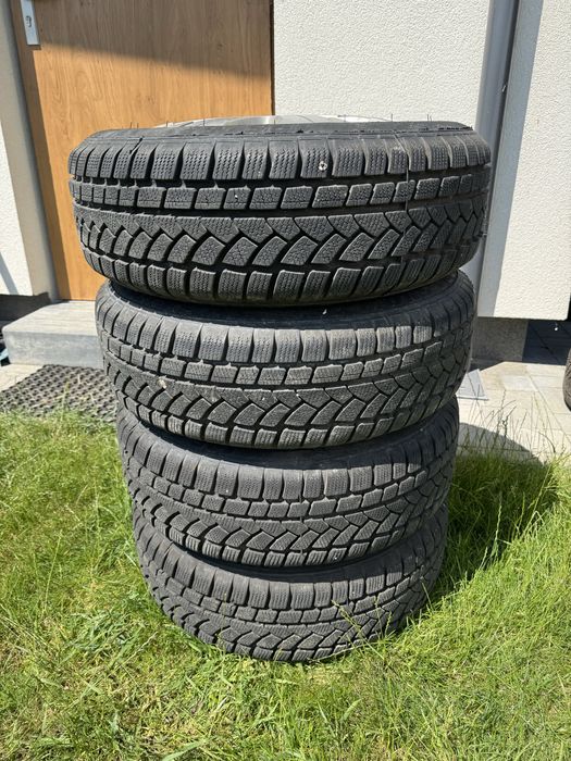 Felgi 5x108 195/65/15 opony zima Ford Focus Cmax Volvo 40 60 Renault