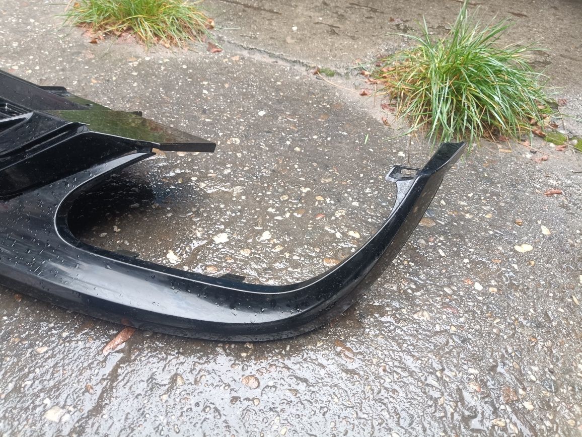 Volvo V60 II r-design 18- spoiler dyfuzor dokładka zderzaka tył tylneg