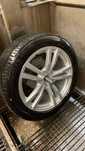 Jantes 18 audi com pneus