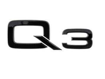 Letras Emblema Símbolo Traseiro Mala AUDI A3 A4 A5 A6 A7 Q3 Q5 Q7