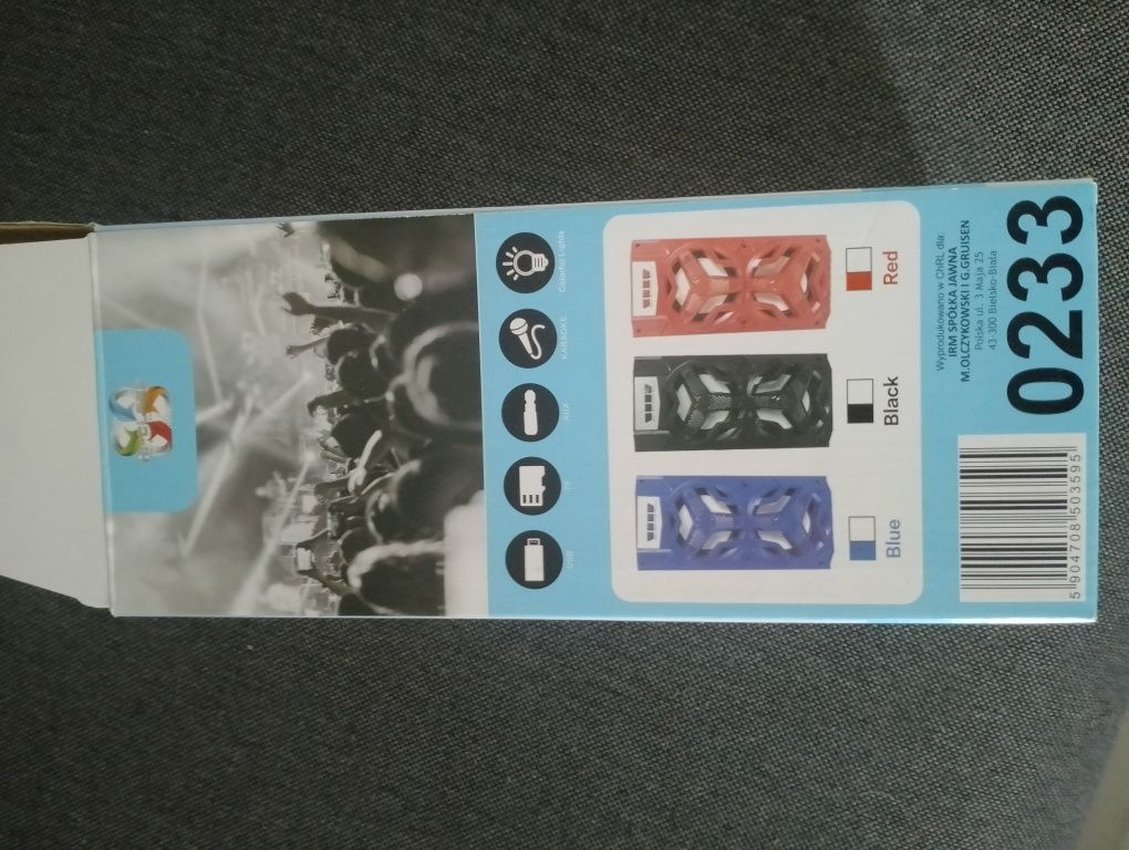 Głośnik , radio, bluetooth, karaoke