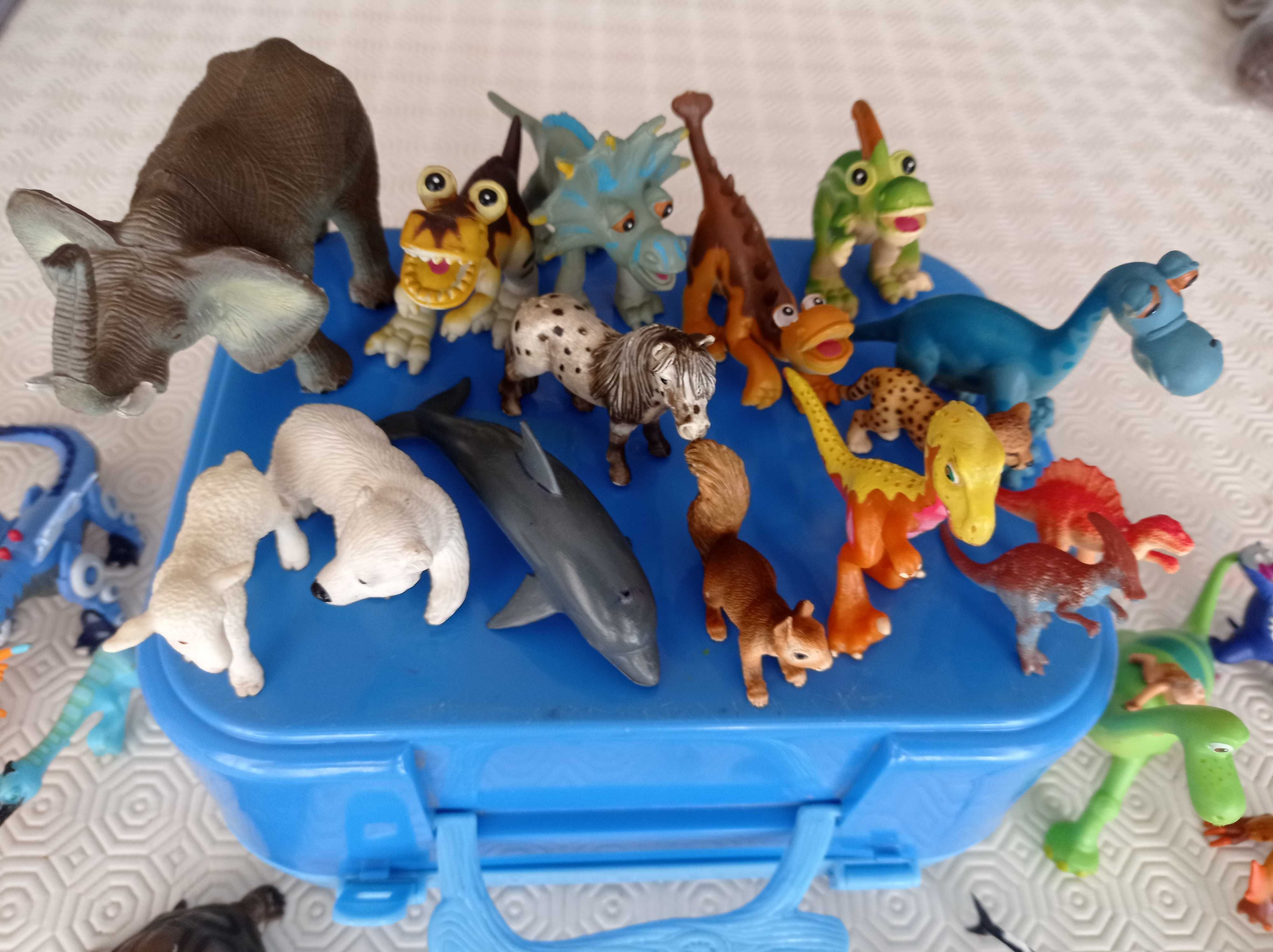 Coleção figuras animais