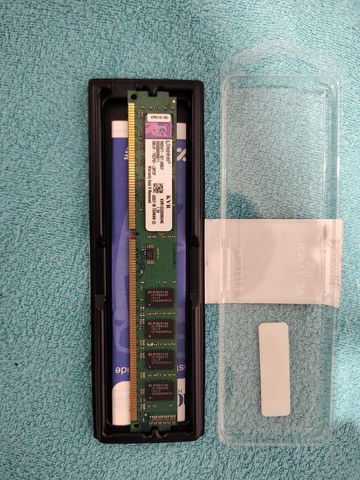 ram kingston ddr3 4GB kvr1333d3n9/4g