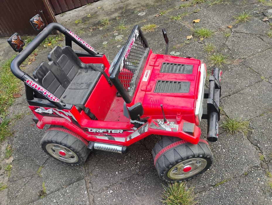 Autko na sterowanie dla dzieci dla majsterkowicza