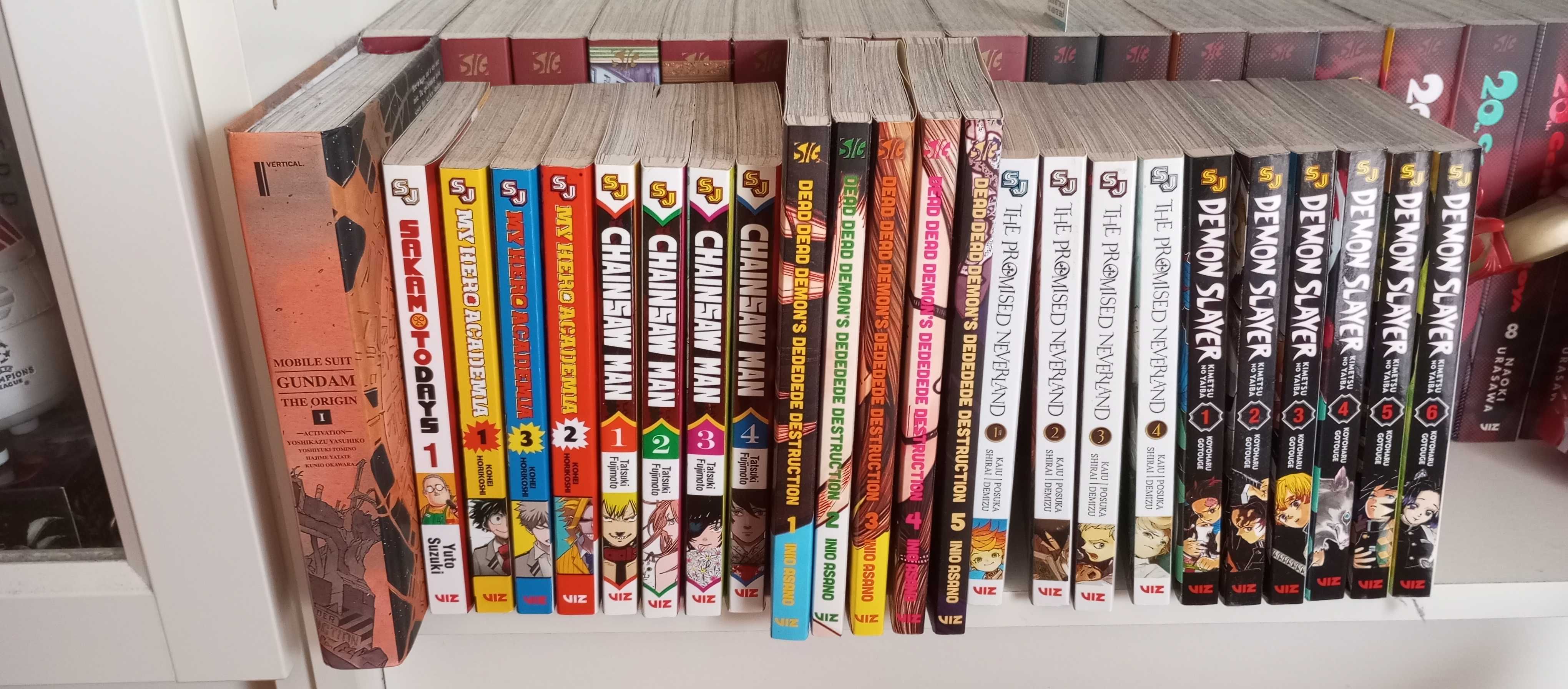 Vendo Manga, Omnibus e Harcover