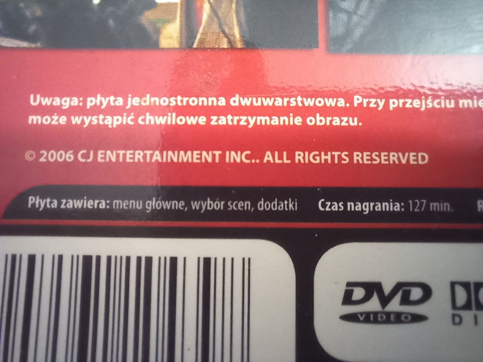 Film Wojownik DVD Video