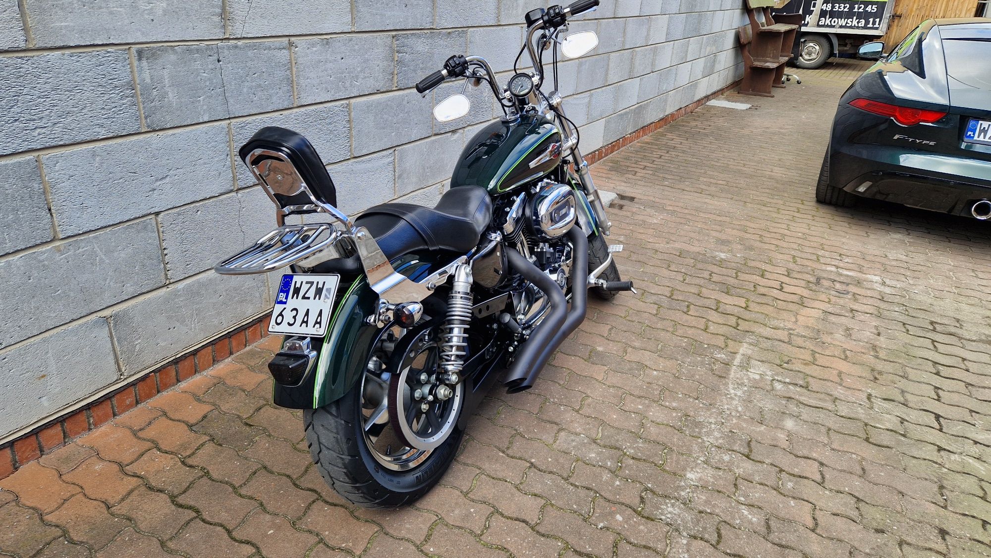 Harley-Davidson Sportster XL 1200 Custom