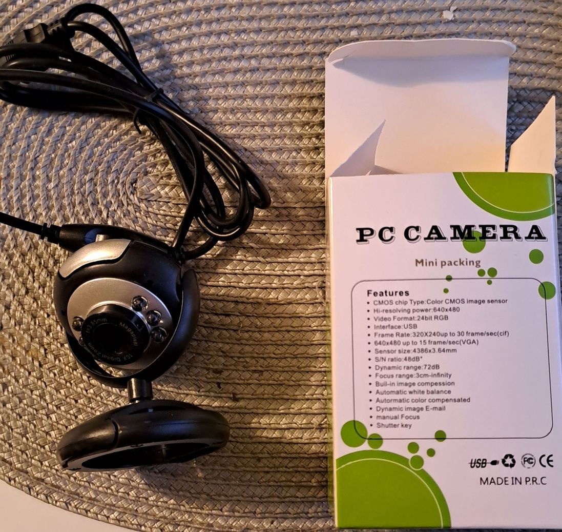 Mini packing camera PC