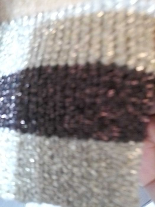 Camisola camel tamanho único