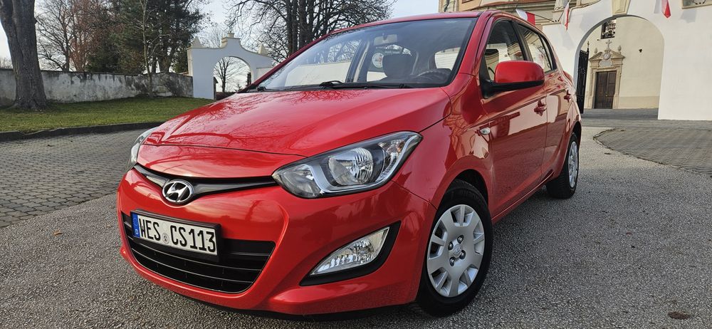 HYUNDAI I20.2012 R 1.2 Benzyna.Klima.Niemcy.Serwis.Raty..