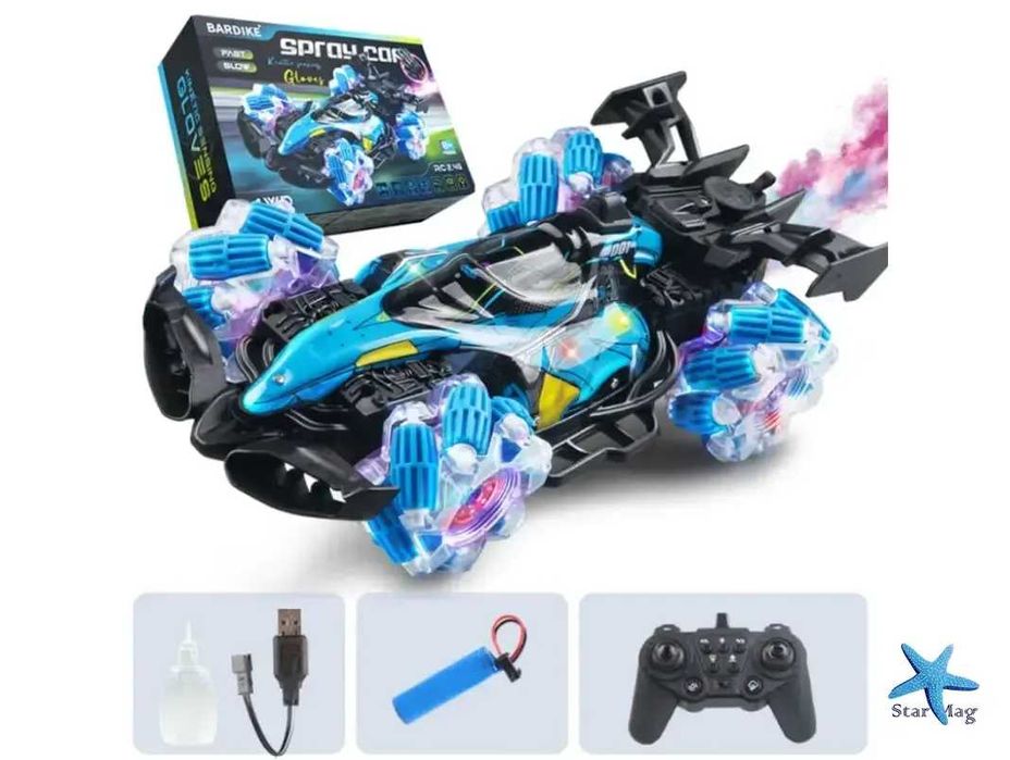 Гоночная машинка трюковая 27см на пульте радиоуправления UKC 21016