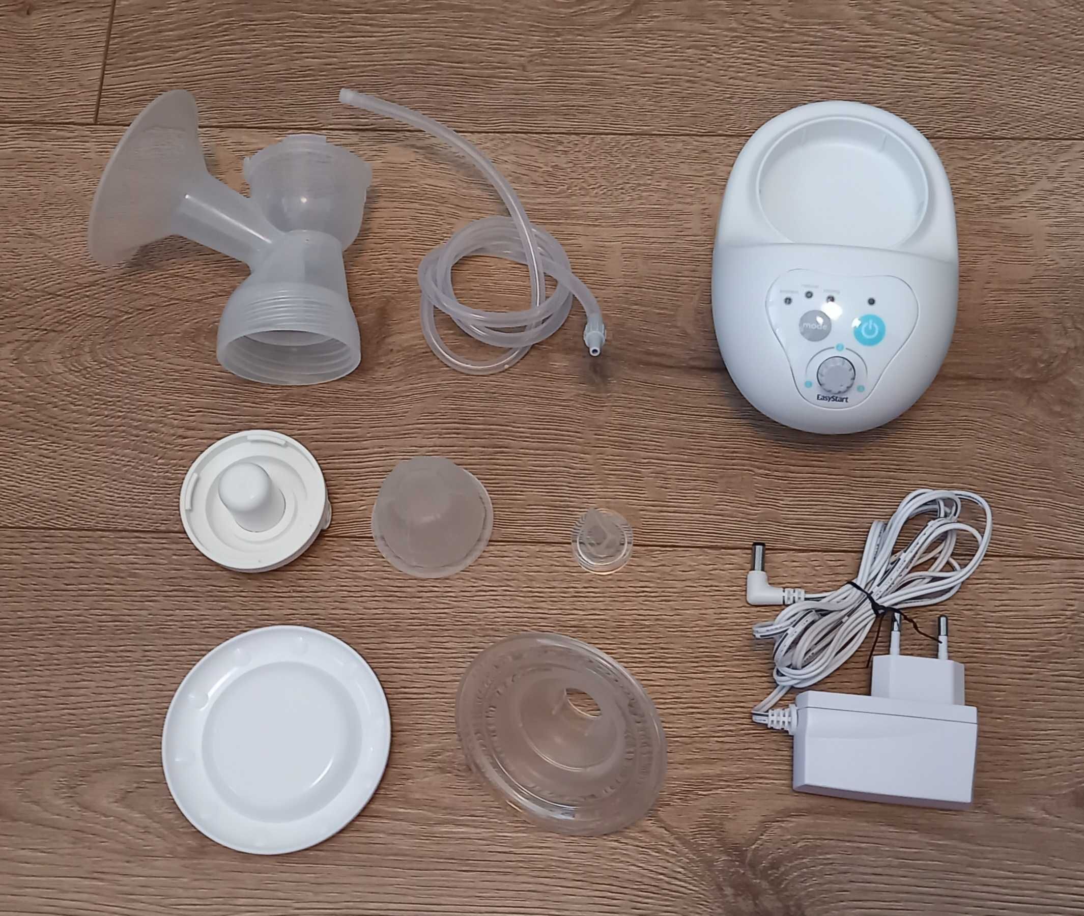 Laktator elektryczny Canpol Babies Easy Start z akcesoriami, stan bdb