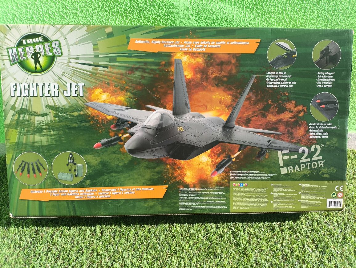 Réplica F22 Raptor.