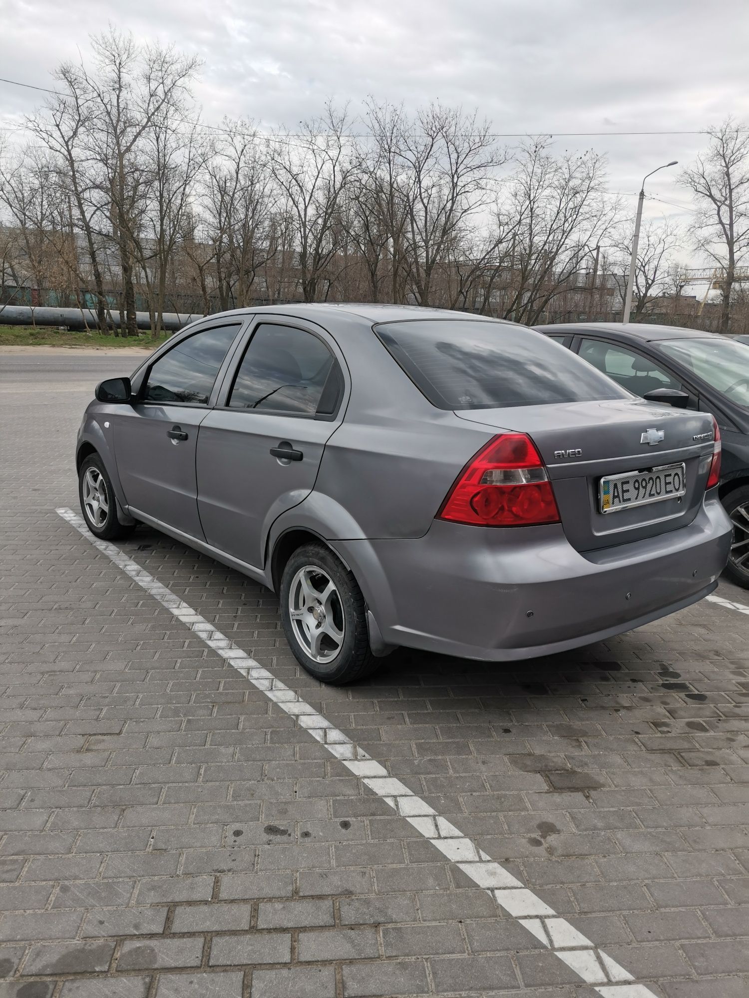 Chevrolet Aveo T250