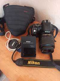 Продается  фотоаппарат NIKON D 3100
