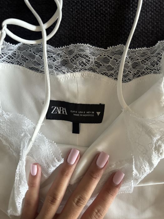 Сатиновий боді Zara