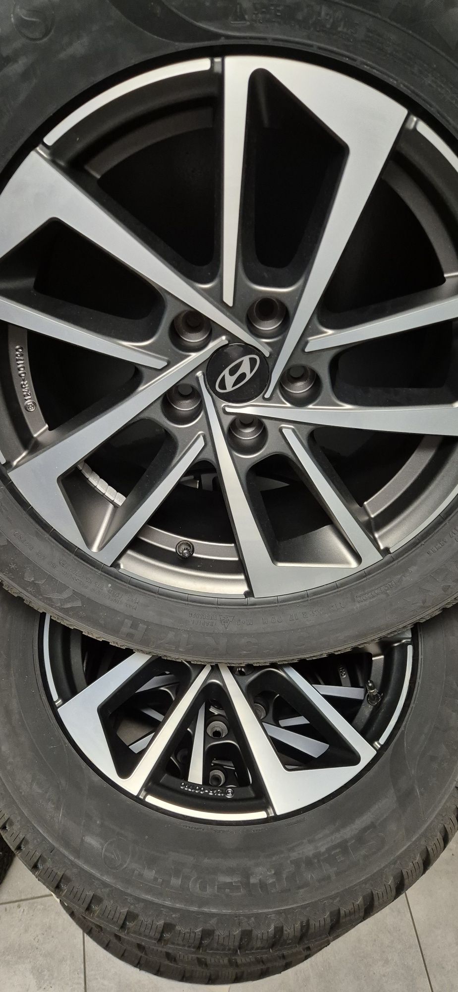 Koła zimowe 17" Hyundai Tucson NX4, komplet kół zimowych 17"