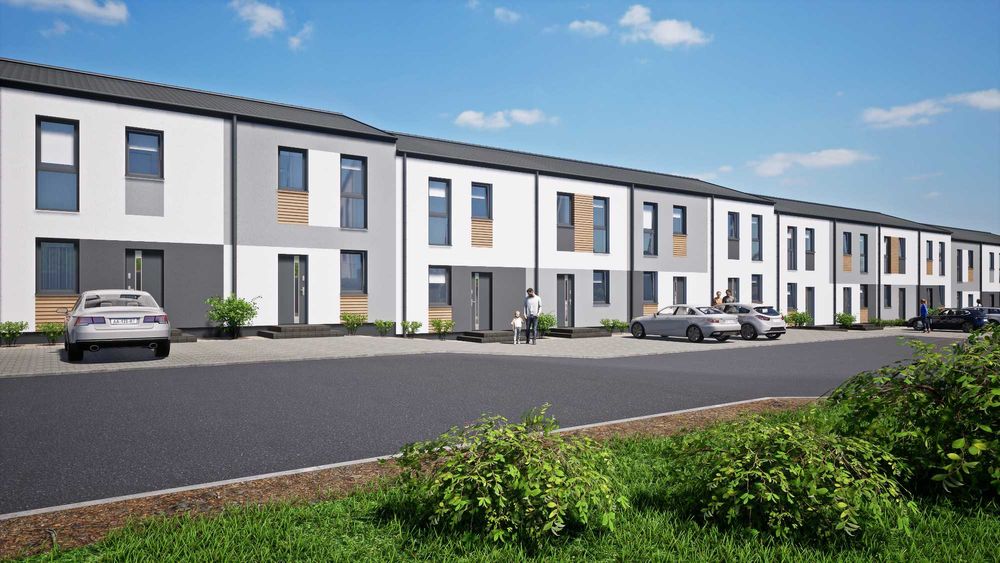 Dom w cenie mieszkania - bez czynszów - parking i strych gratis -