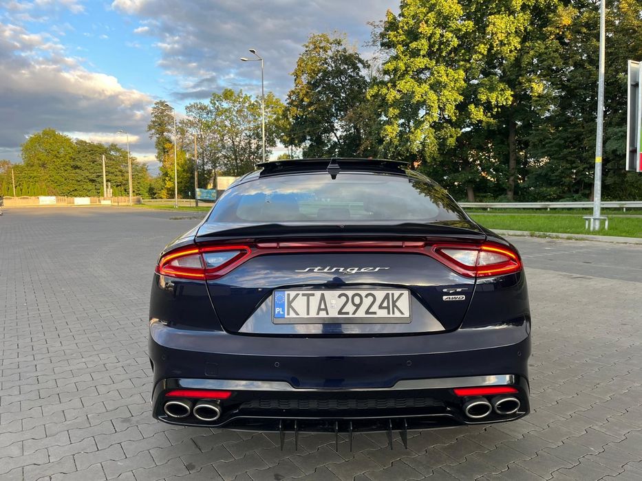 Kia Stinger GT 370 KM | Limitowana edycja | Drift Mode |