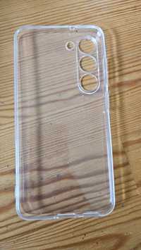 Etui clear Samsung s23 przezroczyste