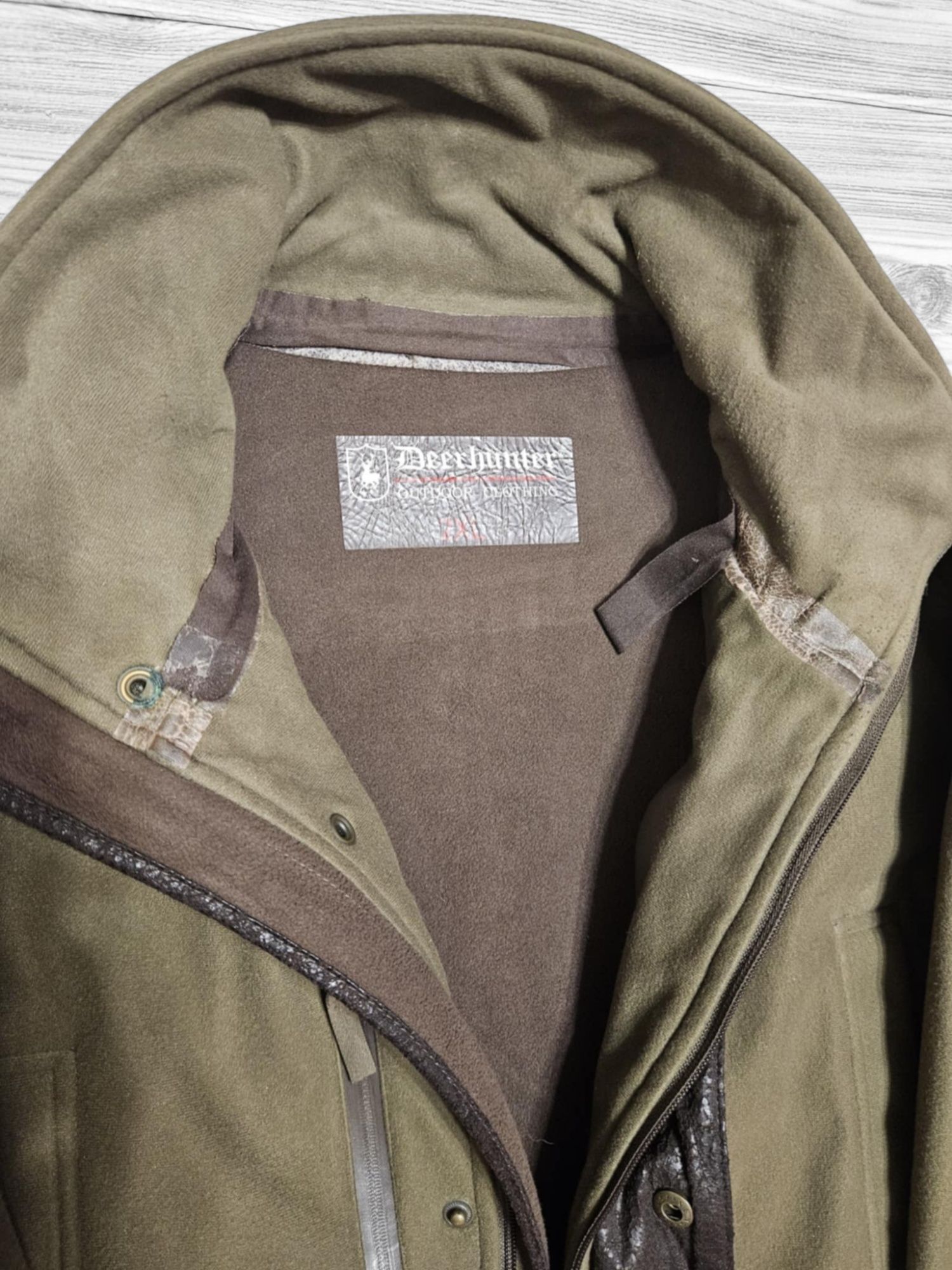 Kurtka męska Deerhunter myśliwska łowiecka kamuflaż z membraną XXL 3XL
