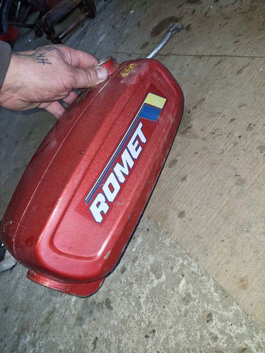 Bak zbiornik paliwa romet kadet motorynka pony m2 itp oryginał