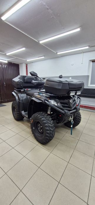Quad CF MOTO 450S zamiana