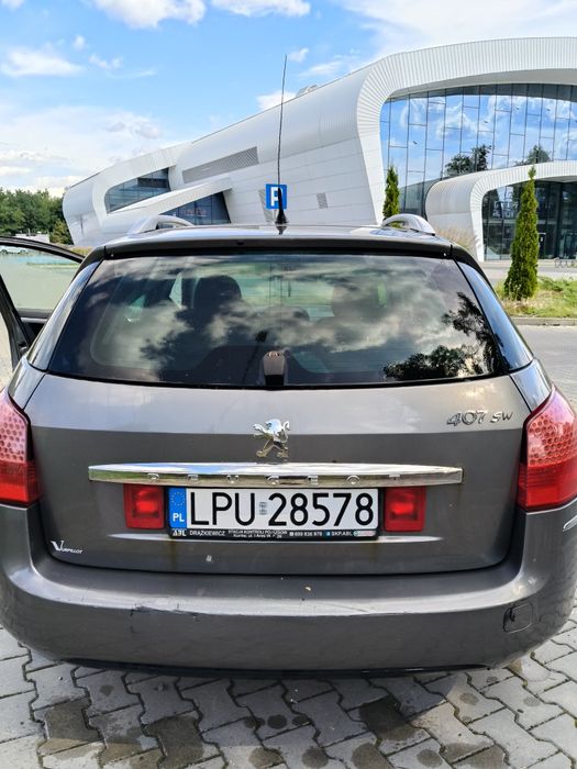 Sprzedam Peugeot 407 2.0 HDI, 6 skrzynia