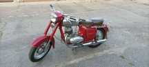 Jawa 250 typ 353 Jawa 250 typ 353 1958r po odrestaurowaniu Zabytek