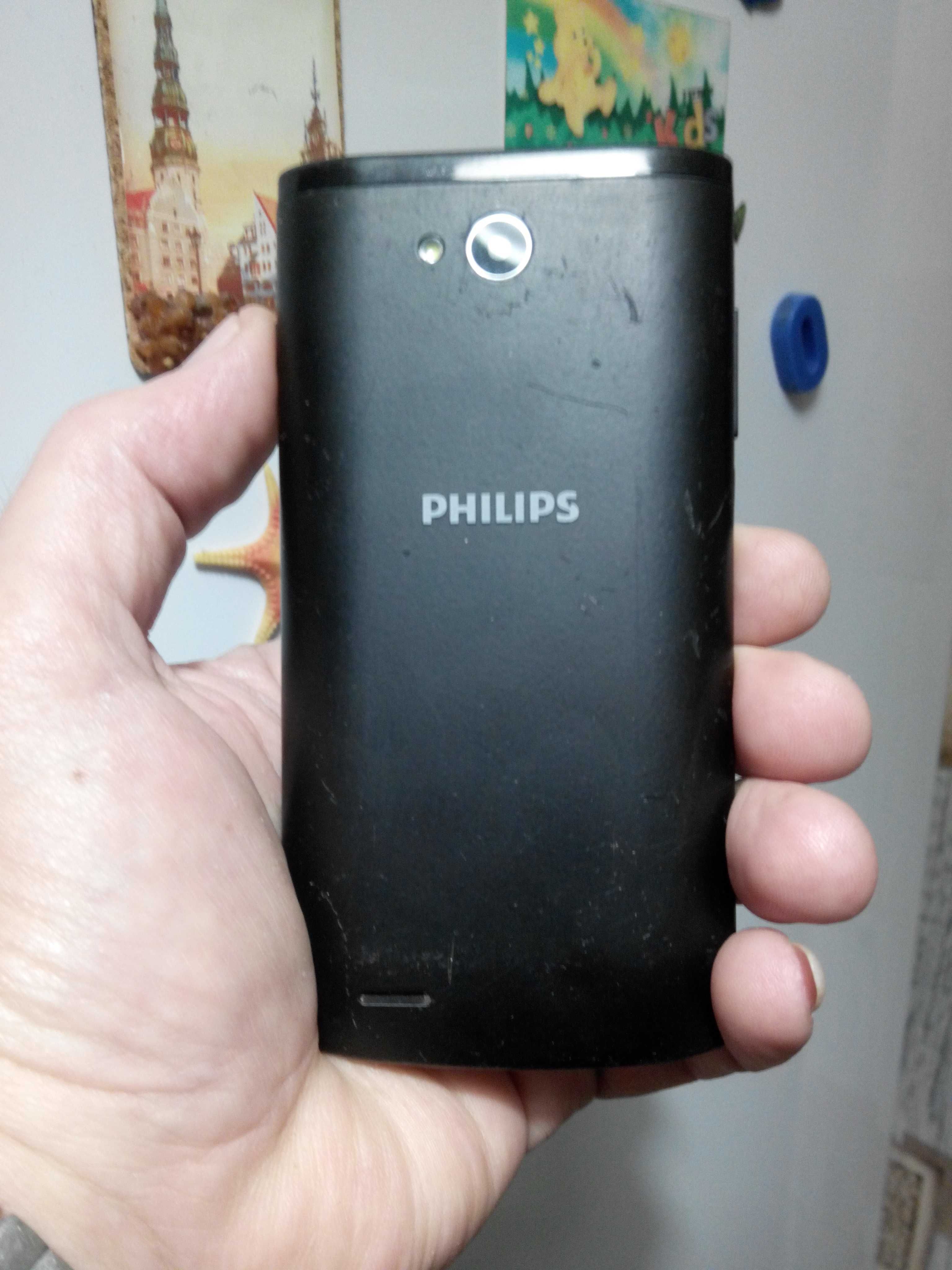 Телефон PHILIPS s308 ( под небольшой ремонт )